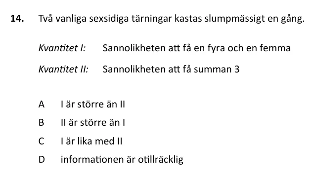 KVA-uppgift 14 ur provhäftet