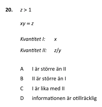 KVA-uppgift 20 ur provhäftet