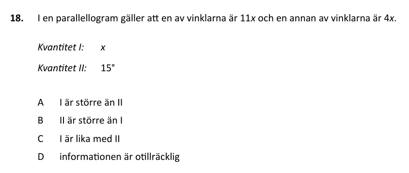 KVA-uppgift 18 ur provhäftet