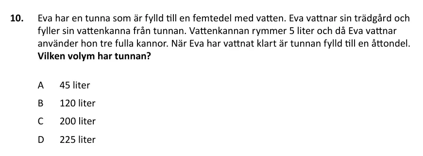 XYZ-uppgift 10 ur provhäftet