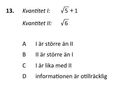 KVA-uppgift 13 ur provhäftet