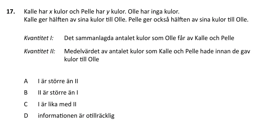 KVA-uppgift 17 ur provhäftet