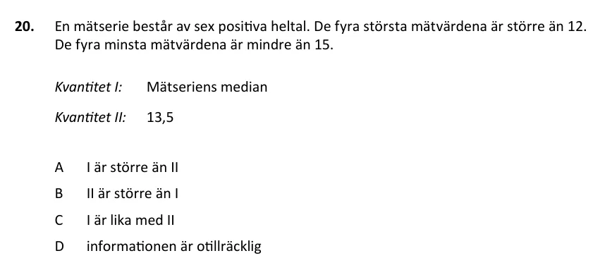 KVA-uppgift 20 ur provhäftet