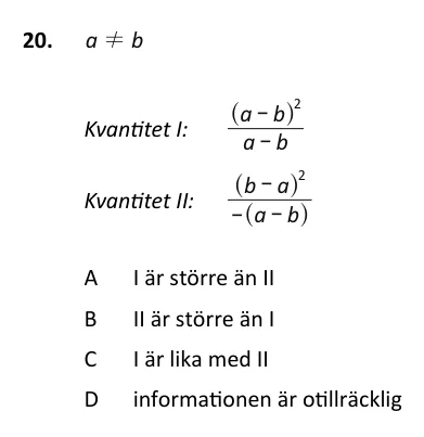 KVA-uppgift 20 ur provhäftet