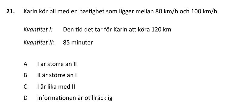 KVA-uppgift 21 ur provhäftet