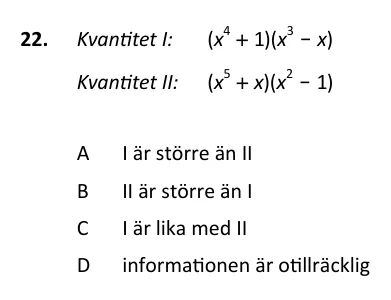 KVA-uppgift 22 ur provhäftet