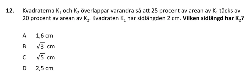 XYZ-uppgift 12 ur provhäftet