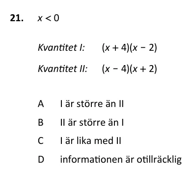 KVA-uppgift 21 ur provhäftet