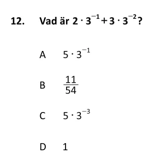 XYZ-uppgift 12 ur provhäftet