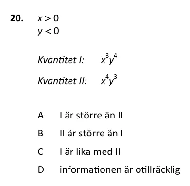 KVA-uppgift 20 ur provhäftet