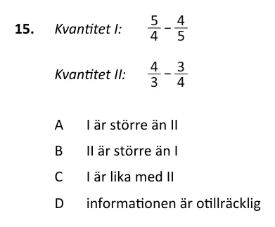 KVA-uppgift 15 ur provhäftet