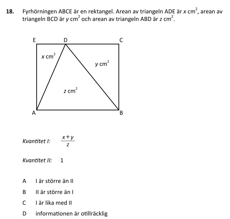 KVA-uppgift 18 ur provhäftet
