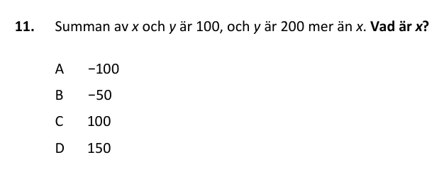 XYZ-uppgift 11 ur provhäftet