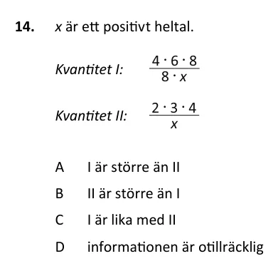 KVA-uppgift 14 ur provhäftet