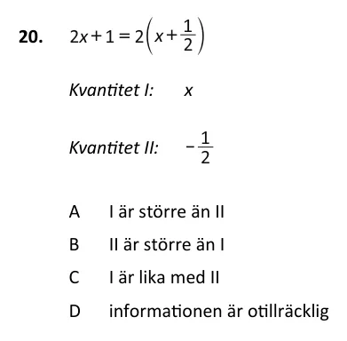 KVA-uppgift 20 ur provhäftet