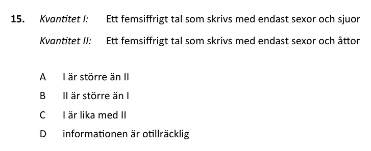 KVA-uppgift 15 ur provhäftet