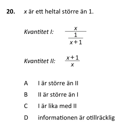 KVA-uppgift 20 ur provhäftet